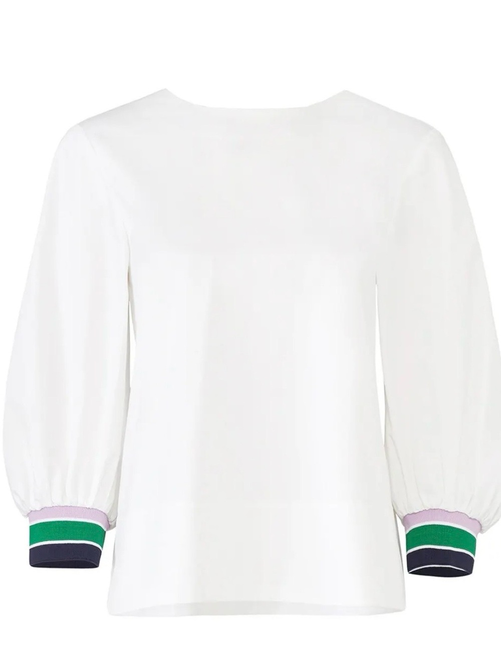 Tech Poplin Snap Top
